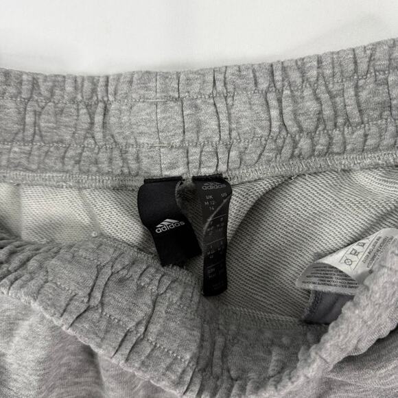 Adidas Grey Athletic Sweat Short Size Medium - Picture 3 of 4